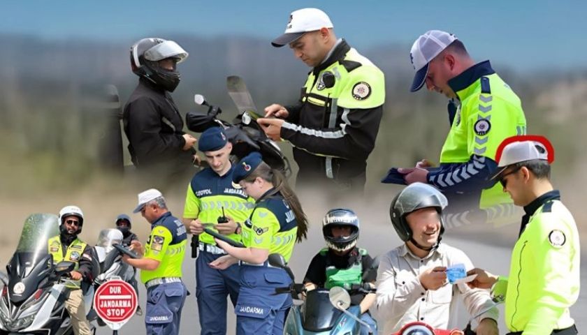 Kask Takmayan 475 Bin Sürücüye Ceza: Trafikte Hayat Kurtaran Önlem Göz Ardı Edilmiyor