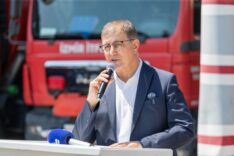 Başkan Tugay’dan ateş savaşçılarına teşekkür ziyareti