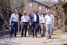 Yangın mağdurları yıl sonuna kadar suya ücret ödemeyecek