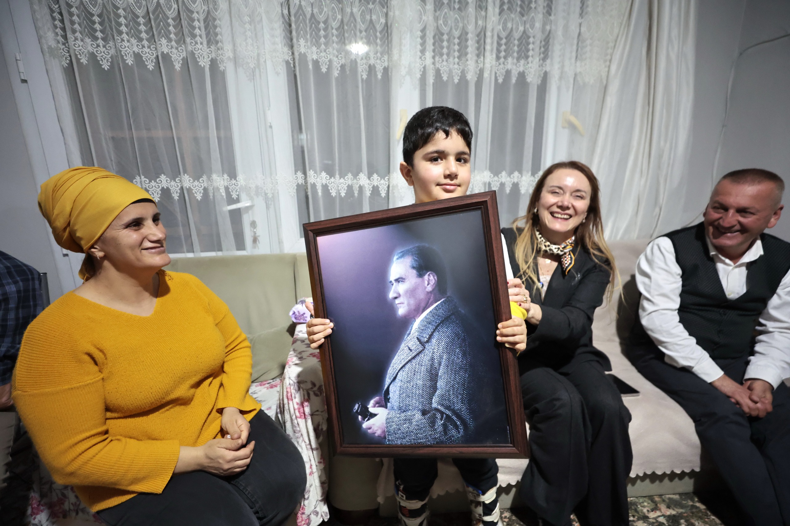 Başkan Mutlu, Dokuz Eylül Meydanı'ndaki İftar Buluşmasına Katıldı