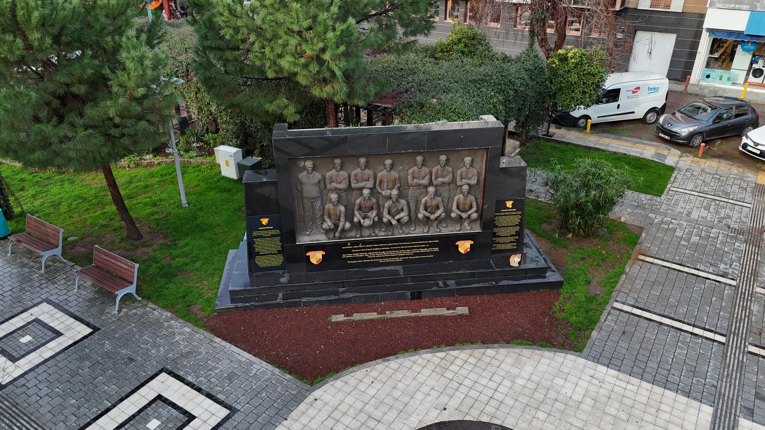 Göztepe Anıtı Restorasyonu Tamamlandı ve Yeniden Hizmete Sunuldu