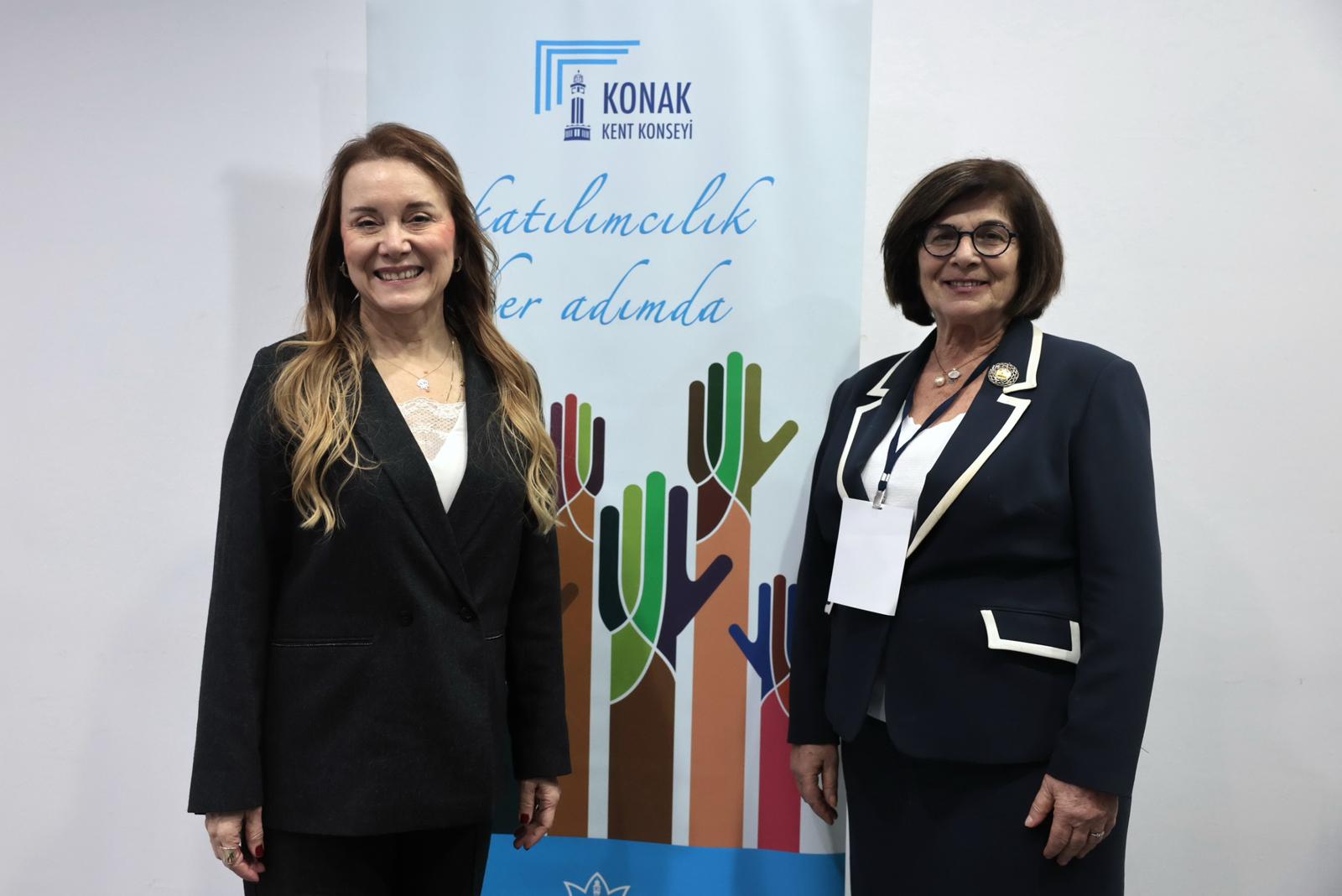 Konak Belediyesi Kadın Meclisi’nde Yeni Başkan Göreve Başladı