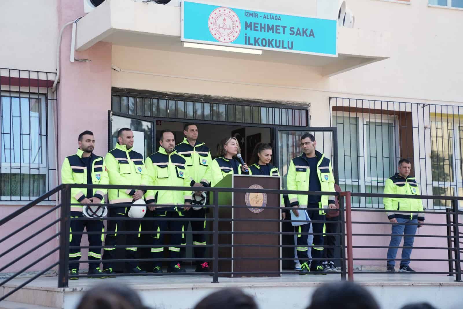 ABAK’tan Deprem Farkındalığı Eğitimi