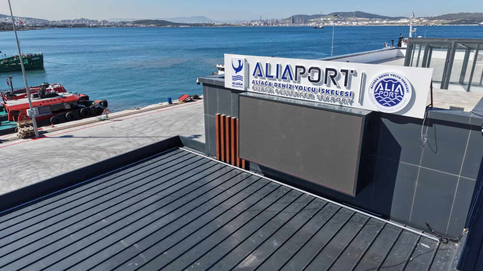 Aliaport'ta Ramazan Bayramı'na Özel Midilli Seferleri Başlıyor