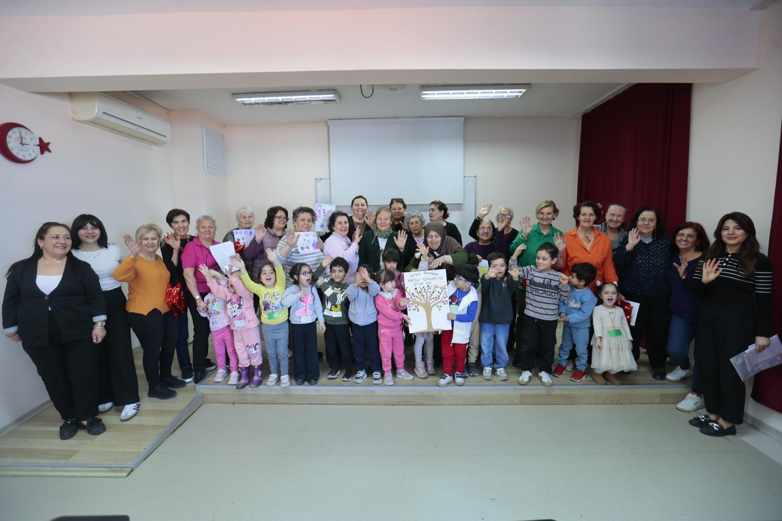 Konak İleri Yaş Merkezi’nde Bayram Sevinciyle Birlikte Kutlama Gerçekleşti