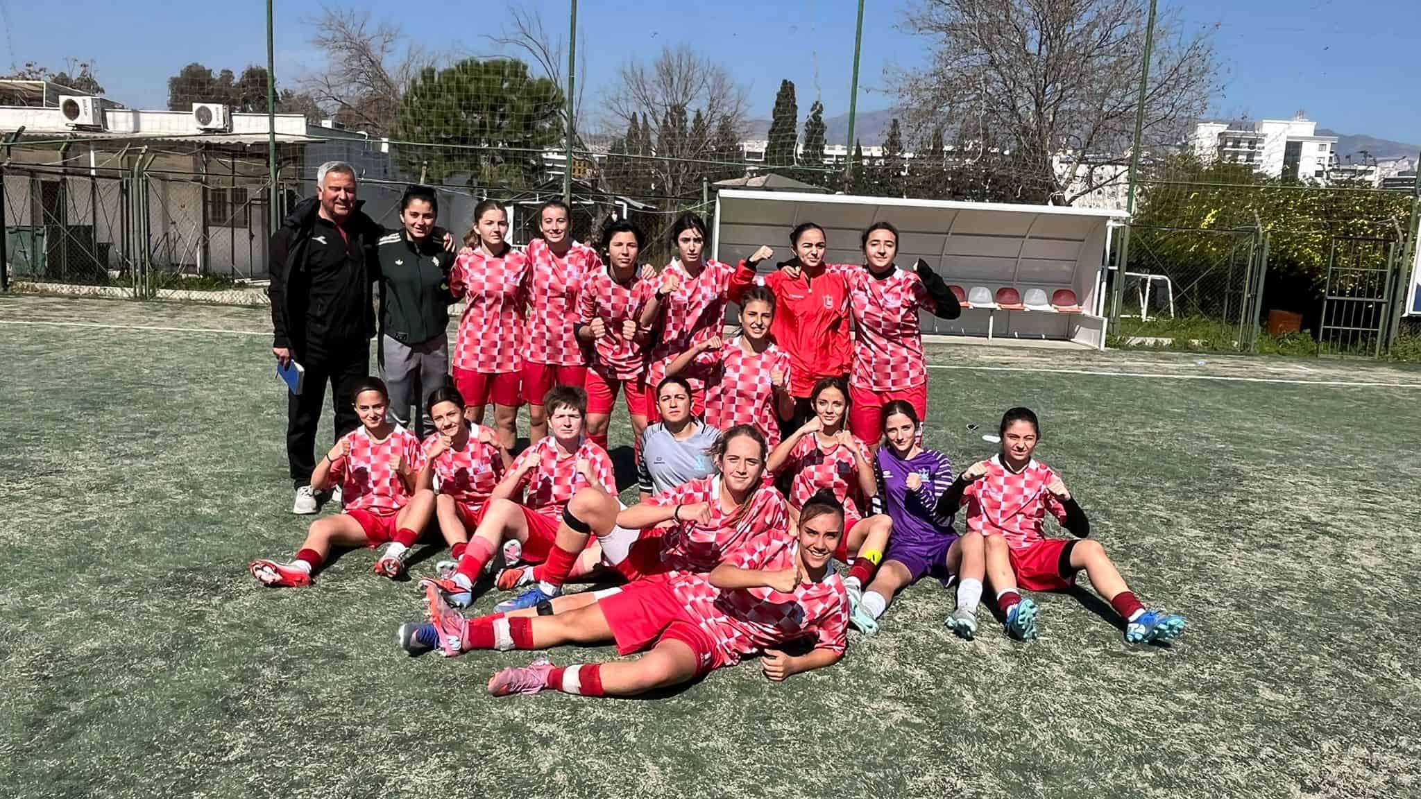 Konak’ın Kadın Futbol Takımı Başarılı Performansıyla Grup Zirvesinde