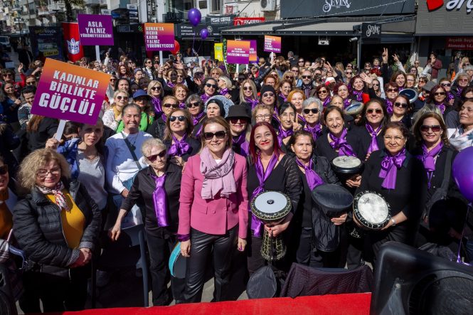 Konak Belediyesi 8 Mart Dünya Kadınlar Günü Etkinliklerine Ev Sahipliği Yapacak