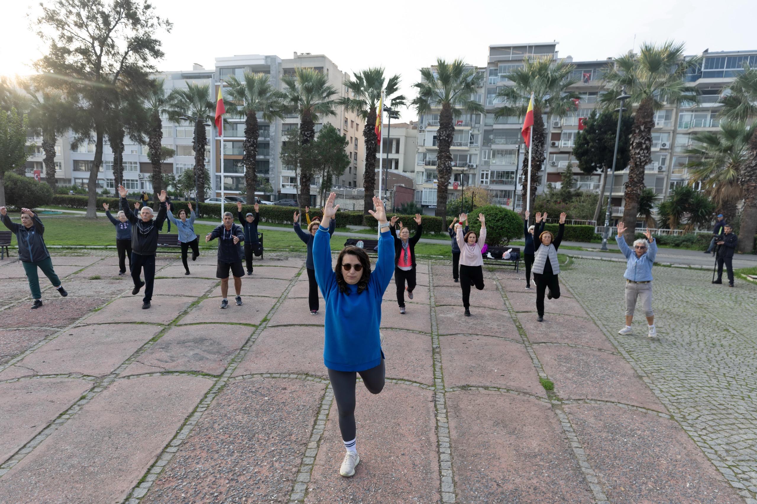 Konak’ta Açık Havada Sabah Sporu 2 Mart’ta Yeniden Başlıyor ve Tüm Vatandaşlara Açık Olacak