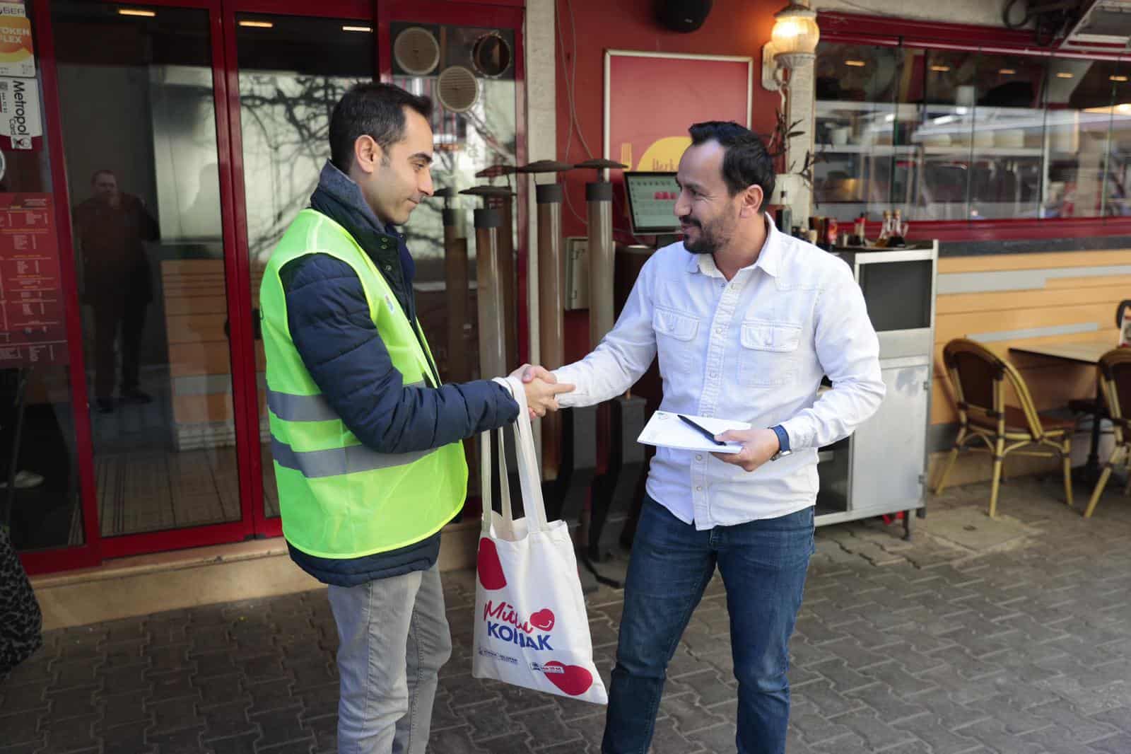 Konak’ta Sıfır Atık Uygulamaları İçin Esnafla Ortak Adımlar Atılıyor