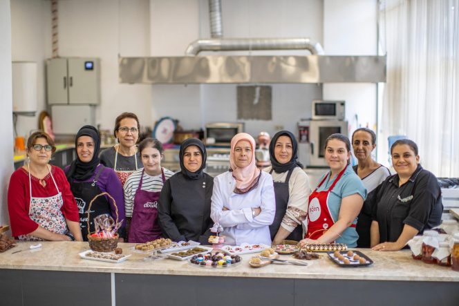 Konak Toros Sosyal Tesisleri'nde Üretim Sürekliliği ve Faaliyetler Sürüyor