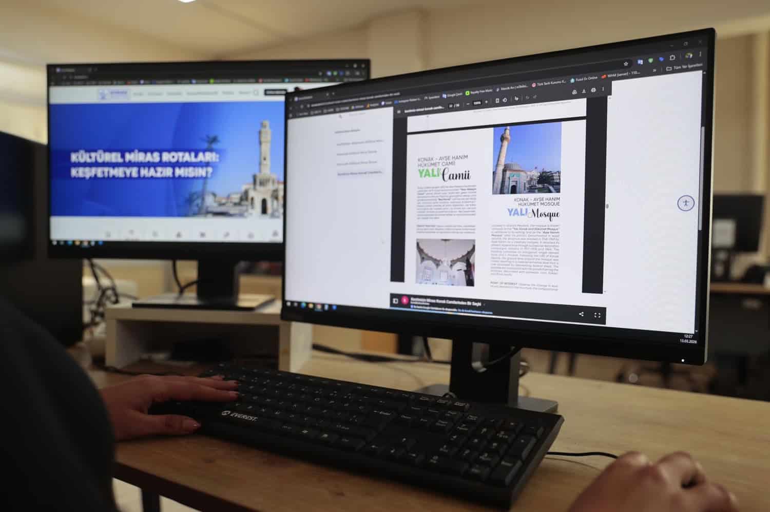Konak Belediyesi'nden Tarihi Camiler İçin Dijital Kitapçık ve Bilgilendirme Rehberi