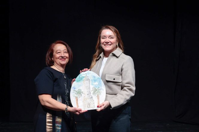 Konak’ta Yaşlılara Saygı Haftası Etkinliğinde Yaşlıların Dinamik Katılımı Dikkat Çekti