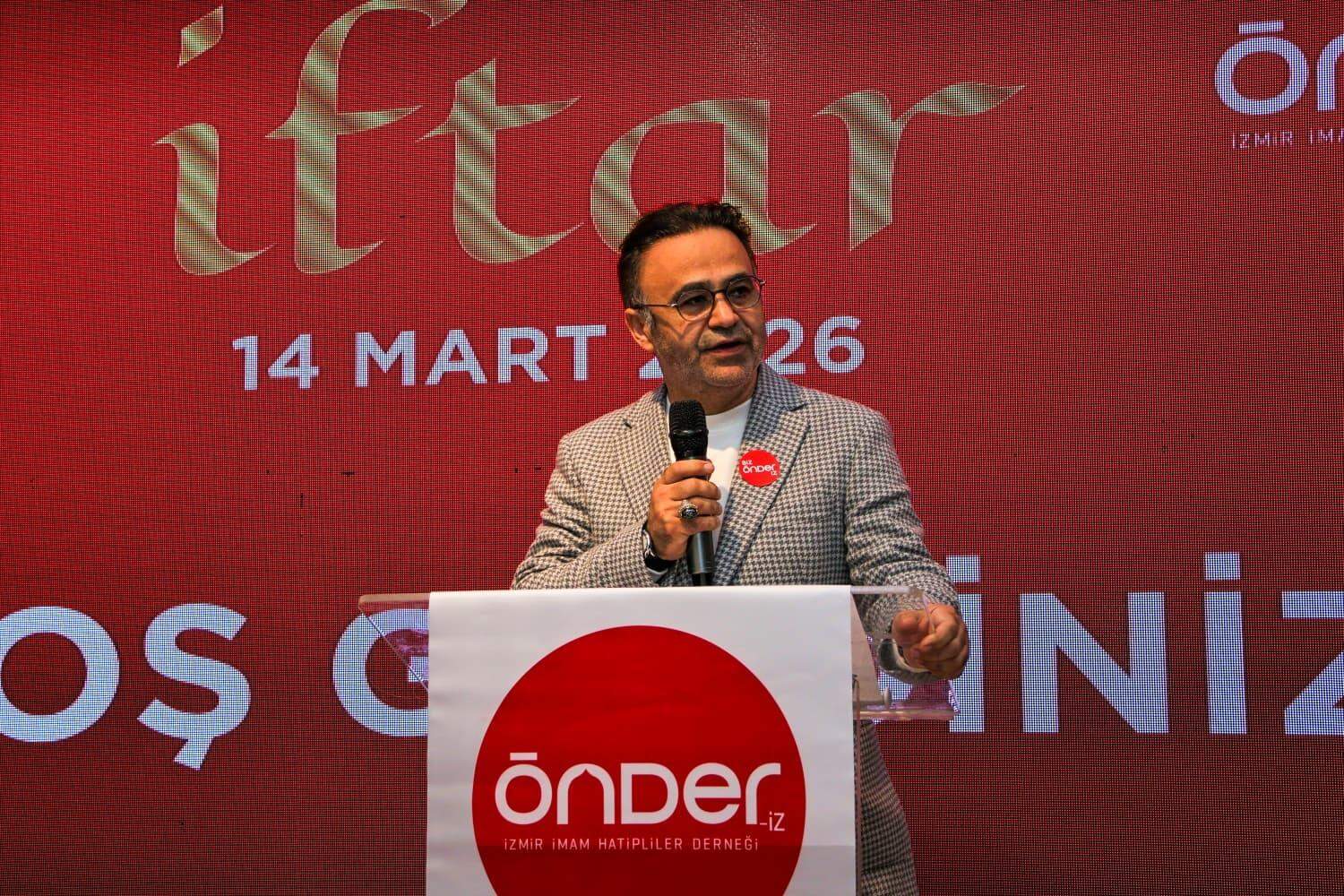 ÖNDER İzmir İmam Hatipliler Derneği, Ramazan İftarında Eğitim Camiasını Bir Araya Getirdi