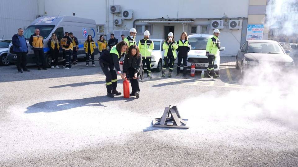 ABAK, Mart Ayında Aliağa’da Afet Bilincini Artırmaya Yönelik Eğitim ve Tatbikatlar Düzenledi