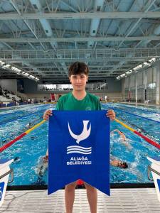 AGM Spor Kulübü Yüzücüleri Milli Takım Seçmelerinde Aliağa’yı Başarıyla Temsil Etti