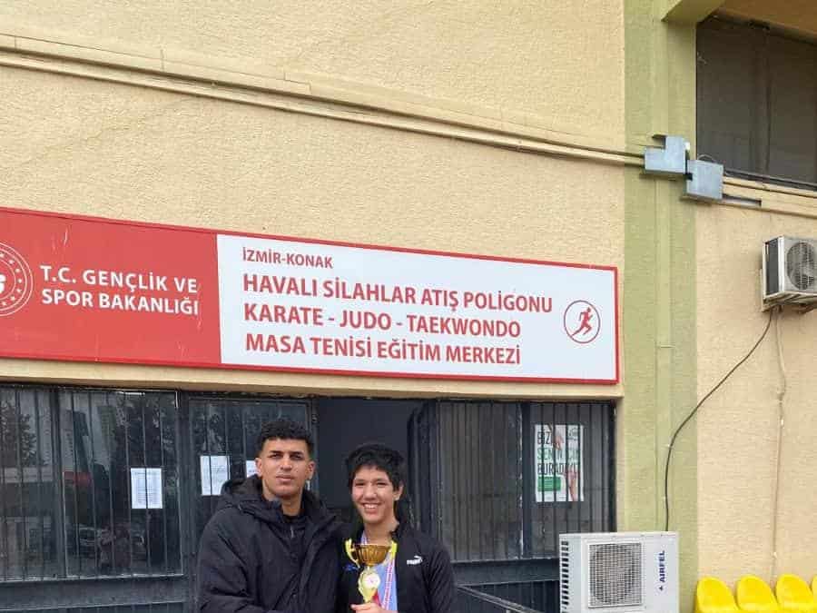 Aliağalı Özel Sporcular Para Masa Tenisi ve Atlı Cimnastikte İzmir’e Çifte Şampiyonluk Getirdi