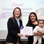 Konak Belediyesi Anne Destek Programı Mezunları Sertifikalarına Kavuştu