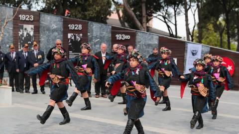 Atatürk’ün Aliağa’ya Gelişinin 92. Yıldönümü Coşkuyla Kutlandı