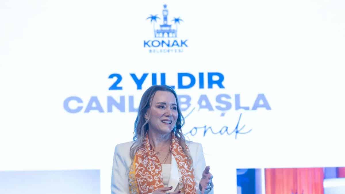 Nilüfer Çınarlı Mutlu, Konak’taki Hizmetlerinin İki Yılını Sektörel Gelişmelerle Anlattı
