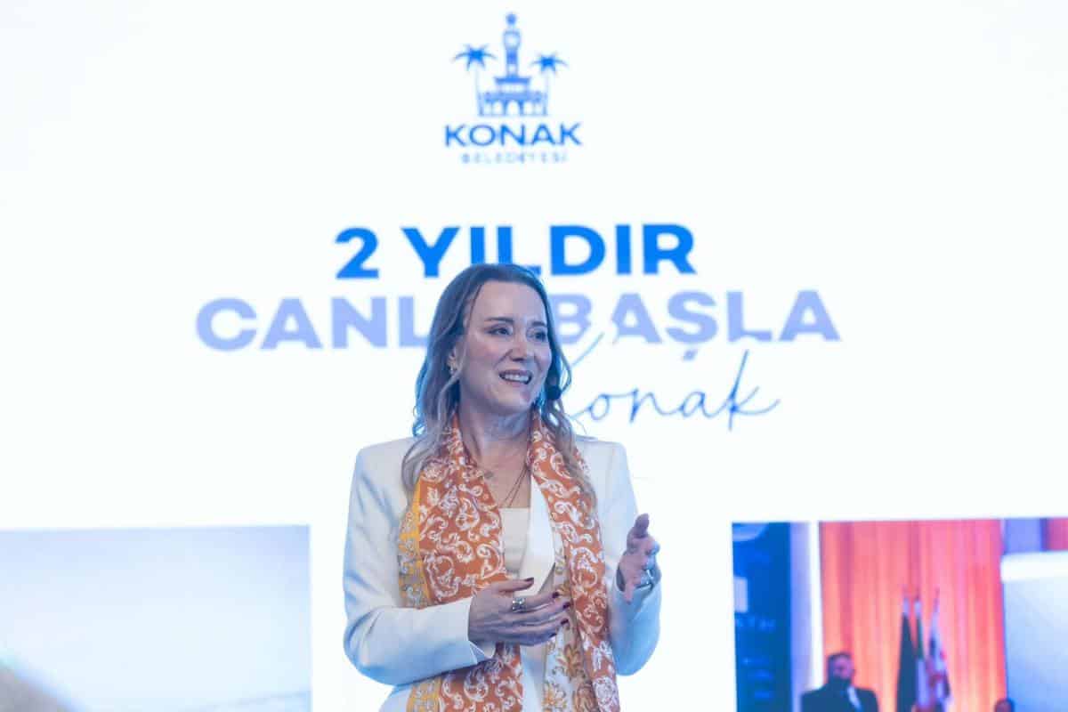 Nilüfer Çınarlı Mutlu, Konak’taki Hizmetlerinin İki Yılını Sektörel Gelişmelerle Anlattı