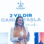 Nilüfer Çınarlı Mutlu, Konak’taki Hizmetlerinin İki Yılını Sektörel Gelişmelerle Anlattı