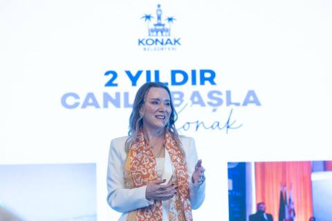 Nilüfer Çınarlı Mutlu, Konak’taki Hizmetlerinin İki Yılını Sektörel Gelişmelerle Anlattı