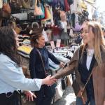 Konak Belediye Başkanı Nilüfer Çınarlı Mutlu, Kemeraltı Esnafıyla Bir Araya Geldi: Ruhsat İndirimi ve Yeni Projeler Görüşüldü