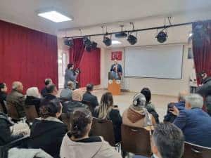 Çiğli Güzeltepe İlkokulunda Çok Amaçlı Salonun Açılışı Gerçekleştirildi