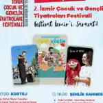 Efes Selçuk'ta Çocuk ve Gençlik Tiyatro Festivali Renkli Etkinliklerle Başlayacak