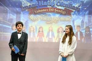 İmam Hatip Okulları Yabancı Dil Şenliği Şehit Erol Olçok Lisesinde Düzenlendi