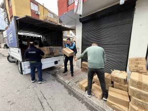 Konak Belediyesi Zabıta Ekiplerinden Etkili Sağlık ve Güvenlik Denetimi