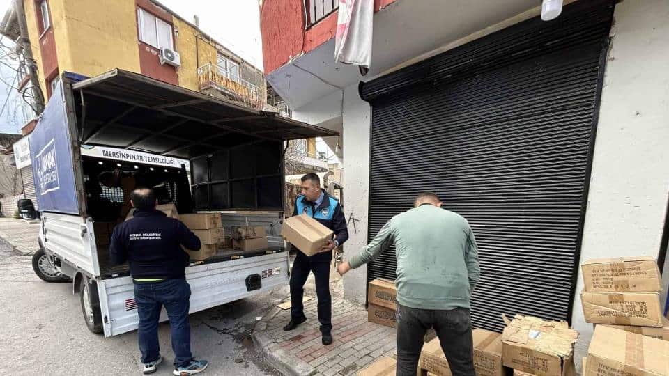 Konak Belediyesi Zabıta Ekiplerinden Etkili Sağlık ve Güvenlik Denetimi