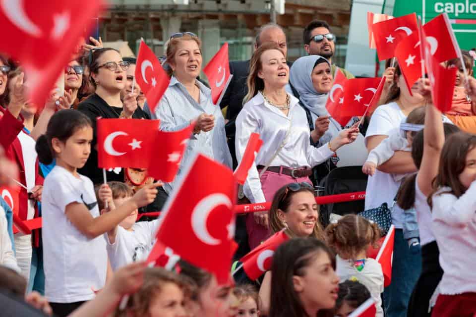 Konak Belediyesi 23 Nisan Ulusal Egemenlik ve Çocuk Bayramı'nı Karantina Meydanı'nda Kutlayacak