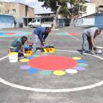 Konak Belediyesi, Okul Bahçelerinde Renkli Dokunuşları Hayata Geçiriyor