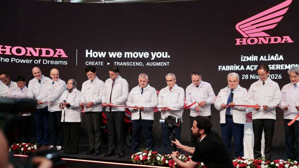 Honda Türkiye Motosiklet Fabrikası Aliağa'da Üretime Başladı: Ekonomiye ve İstihdama Katkı