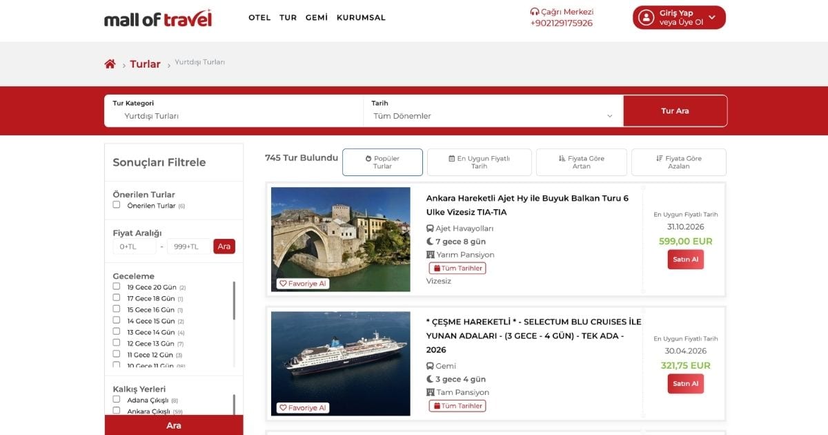 Yurtdışı Tura Çıkmadan Önce Bilmeniz Gereken Her Şey