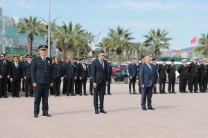 Aliağa’da Türk Polis Teşkilatı’nın 181. yılı resmi törenlerle kutlandı