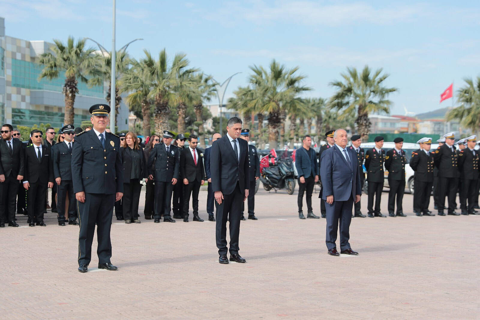 Aliağa’da Türk Polis Teşkilatı’nın 181. yılı resmi törenlerle kutlandı
