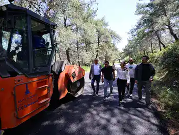 Başkan Filiz Ceritoğlu Sengel: Pamucak’ta Asfaltlama Çalışmaları Tüm Hızıyla Devam Ediyor